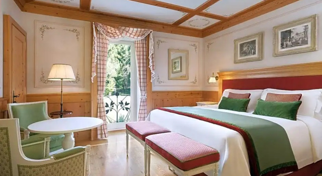 Двухместный номер Standard Cristallo, a Luxury Collection Resort  Spa, Cortina d'Ampezzo