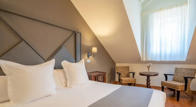 Двухместный номер Standard Пентхаус Hotel Torres de Somo