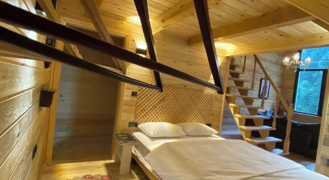 Бунгало Luxury Nanu's Ayder Bungalow ve Kahvaltı