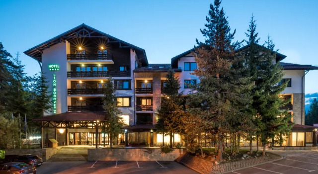 Lion Hotel Borovets, Buchen Sie Hotel SPA-Hotels in Borowez, SPA
