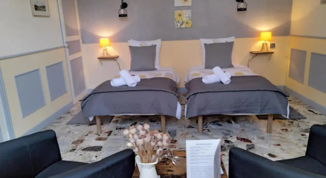 Номер Standard No.15 chambre dhote