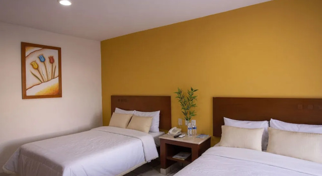 Двухместный номер Business Hotel Arcos Aeropuerto