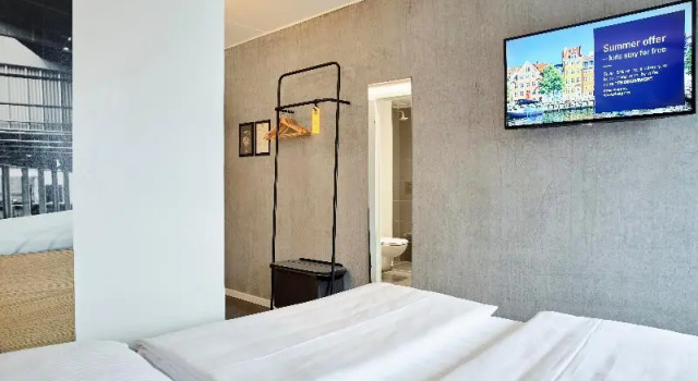 Одноместный номер Standard Four Points Flex by Sheraton Aarhus Skejby