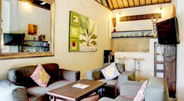 Sitara Padi Villas, Rezervovat Hotel Hotely v Bali s bazénem, Bazén