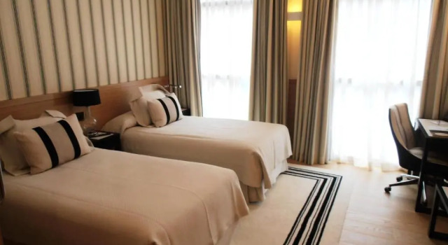 Двухместный номер Standard с видом на море Gran Hotel Sardinero