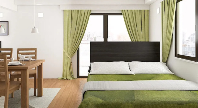 Номер Luxury Asakusa HomeSuites Tokyo