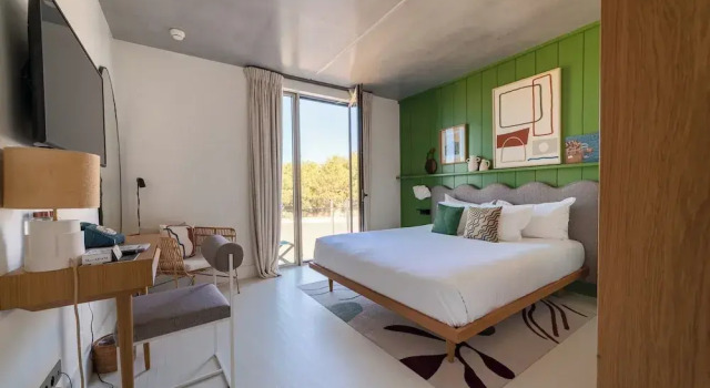 Номер Comfort Hôtel de La Plage