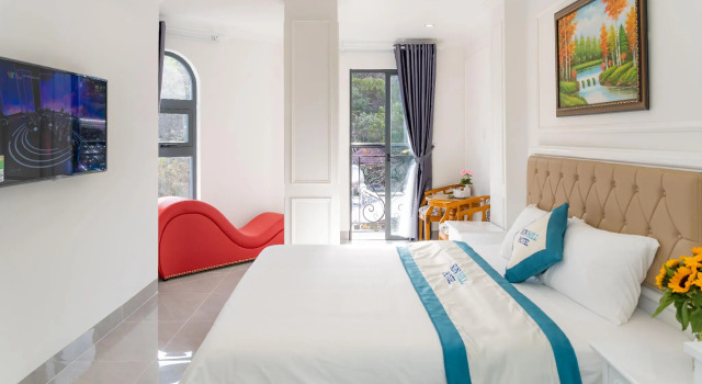 Люкс с видом на горы Sun Hill Hotel