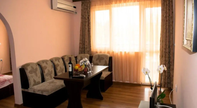 Апартаменты c 1 комнатой Hotel Romantic