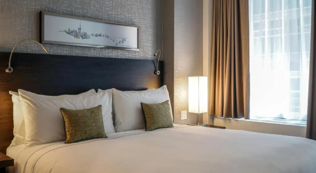 Двухместный номер The Bernic Hotel New York City,Tapestry Collection by Hilton