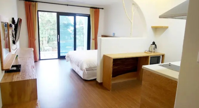 Двухместный номер Superior Nomad Pension in Jeju