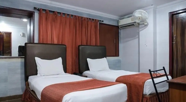 Двухместный номер Deluxe Hotel Raj Palace