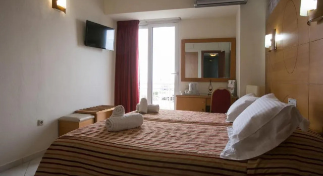 Двухместный номер Standard с красивым видом из окна City Life Port Hotel