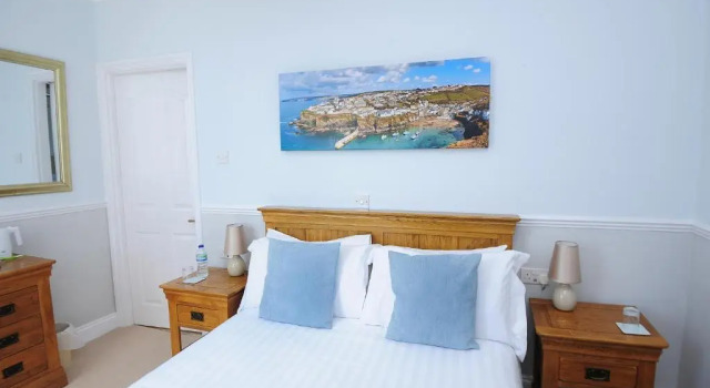 Двухместный номер Standard с частичным видом на море Mevagissey Bay Hotel