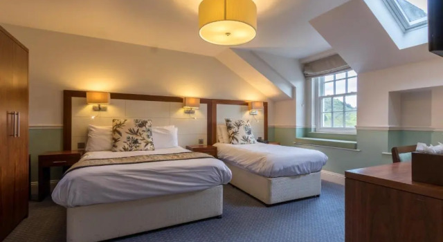 Семейный номер Superior Newby Bridge Hotel