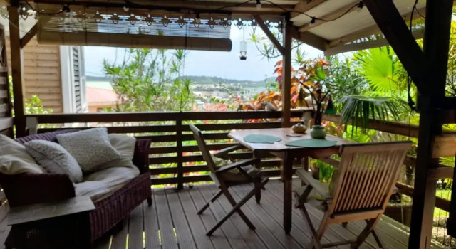 Студия Studio Bwa Banbou dans Villa Fleurs des Iles