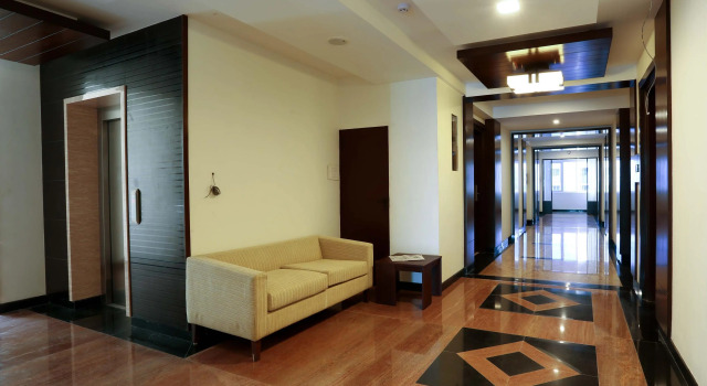 Hotel Seetharam Select, Book Hotel Hoteller i Tamil Nadu med parkering, Parkering