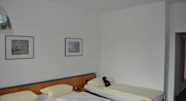 Трёхместный номер Standard Turmhotel Schwedt