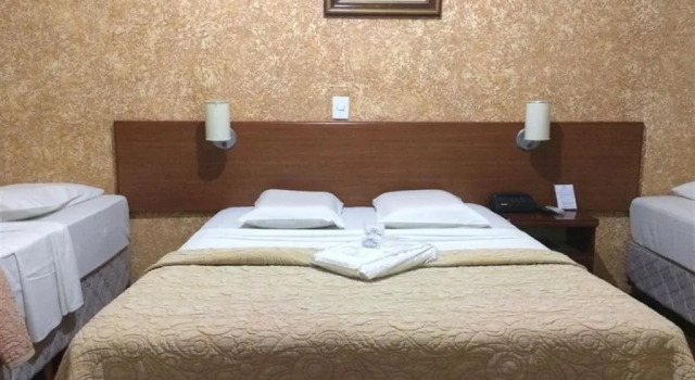 Четырёхместный номер Standard Hotel Rafeli