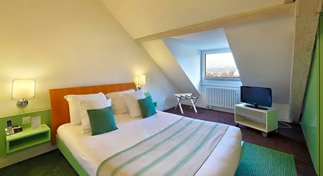 Двухместный полулюкс Hotel International & Terminus