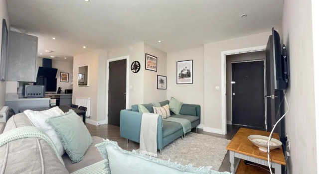 Poole Quay Sea Views Apartment No 3, Varaa Huoneisto Asunnot kohteessa Merseyside, Huoneisto