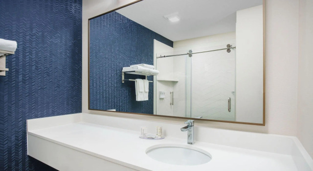 Двухместный номер Standard Fairfield Inn by Marriott Joliet South
