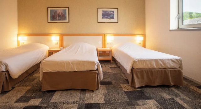Трёхместный семейный номер Standard Hôtel Paradis