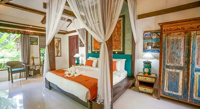 Двухместный номер Superior KTS Balinese Villas