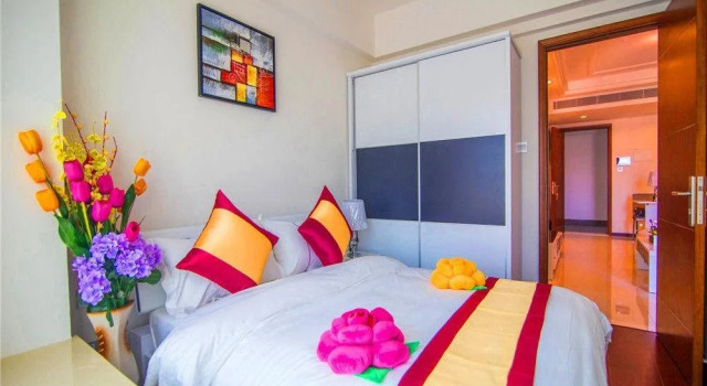 Yicheng Apartment - Huafa Branch, Boek Appartement Tanzhou Guangdong