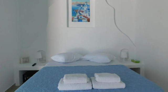 Трёхместный номер Standard с видом на море Sofias Bungalows Mykonos
