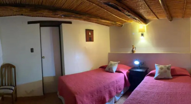 Номер Economy Hostal Puritama