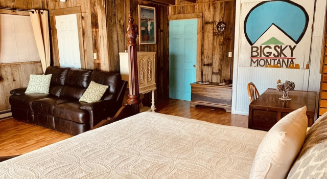 Двухместный люкс Grand Good Place Farms B&B