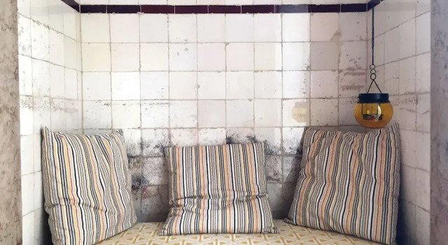 Одноместный номер Standard с балконом The Color Hostel
