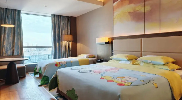 Двухместный номер Standard Crowne Plaza Beihai Silver Beach by IHG