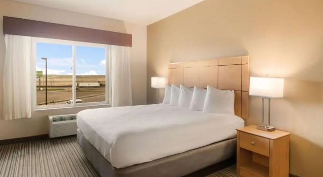Номер Standard Best Western Shelby Inn & Suites