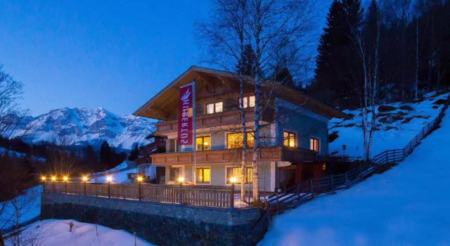 Коттедж Chalet Ferienhaus Hubertus