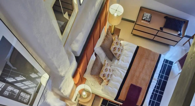 Студия Deluxe ROOMA Apartments Boutique Old Town Self Check-in