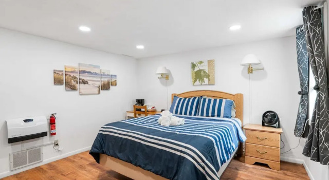 Двухместный семейный коттедж South Arm Retreats Standard Room 1