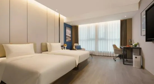Номер Superior Atour Hotel Jinan West Railway Station