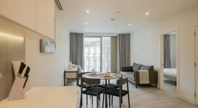 Апартаменты c 1 комнатой Coppermaker Square