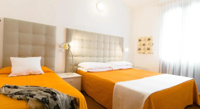Апартаменты Цокольный этаж с 2 комнатами Residence Duna Rossa - Family Friendly