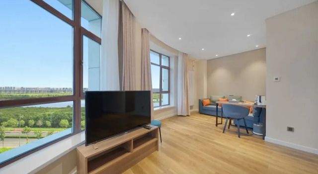Двухместный номер Standard с видом на реку Holiday Inn Express Harbin Songbei New District by IHG