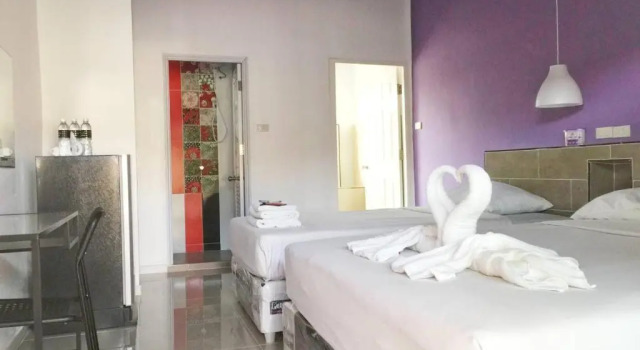 Трёхместный номер Economy Baan Kaew Ruen Kwan
