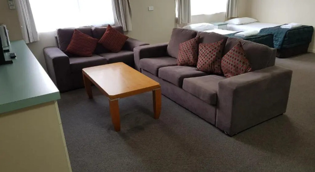 Апартаменты с 2 комнатами Southport Motel & Apartments