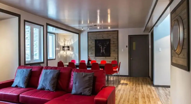 Апартаменты Deluxe с 2 комнатами с красивым видом из окна Auberge Eva