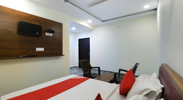 OYO 65742 Hotel Hill Villa, Rezervovat Hotel Hotely v Gujarat s parkováním, Parkování