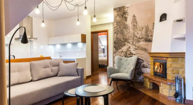 Апартаменты Standard udanypobyt Apartamenty Kominkowe