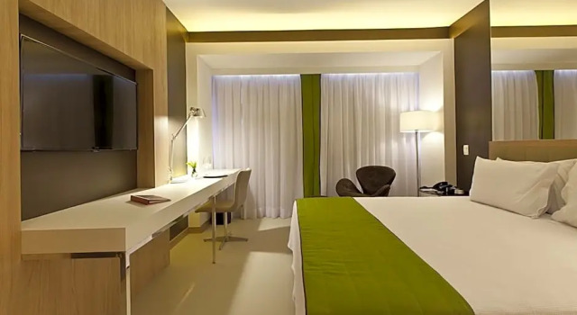 Номер Luxury Esuites Savassi Toscanini
