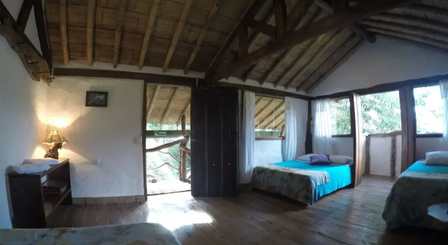 Семейный номер Standard с видом на горы Ecorefugio Las Mirlas