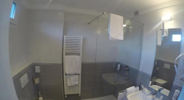 Двухместный номер Standard с видом на горы Hotel Vischi
